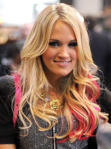 Celebrities With Pink Hair Pictures Of Celebs With Pink Hair