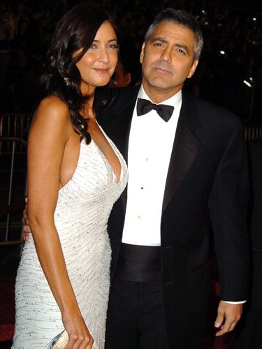 Who dated george clooney