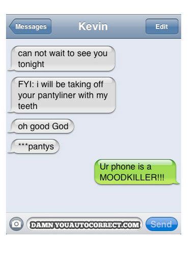 Damn You Auto Correct Texts Funniest Iphone Autocorrect