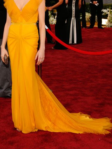 She made a style splash in Vera Wang at the 2006 Oscars.