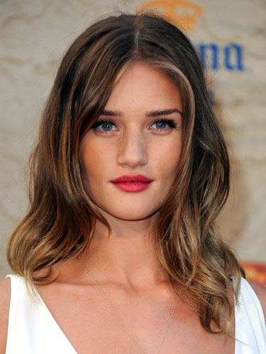 "I'm not a fan of red lipstick personally. It's too much, just too in your face." -Rob
<br /><br />
"Maybe a more natural red would be better, but I don't like this." -Ian




<br /><br />
Pic: <i>Rosie Huntington-Whiteley</i>