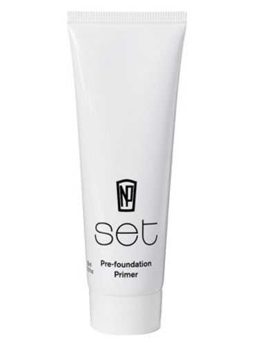 A primer will help even out your skin so your foundation glides right on. This one also has light-reflecting particles—translation: the flash from the camera will give you a soft, pretty glow instead of showing every tiny imperfection.  


<br /><br />
NP Set Pre Foundation Primer, $29, <a href="http://www.target.com/p/NP-Set-Pre-Foundation-Primer-Makeup/-/A-10928443"target="_blank">target.com</a>
