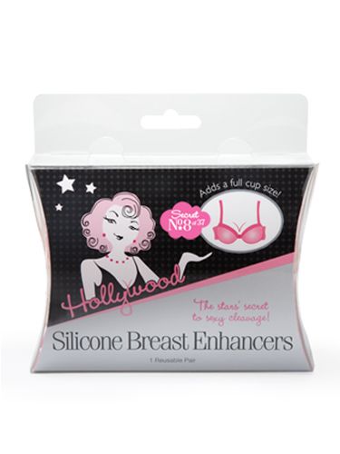 "I was in a rush so I popped these in without even looking in the mirror. They were perfect—no adjusting necessary." -Brie


<br /><br />
Hollywood Fashion Secrets Silicone Breast Enhancers, $26.99, <a href="http://hollywoodfashionsecrets.com/shop/breast-enhancers/"target="_blank">hollywoodfashionsecrets.com</a>
