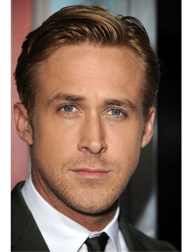 No amount of your style input will make him look acceptable if he forgets about grooming. Would Ryan Gosling's appearance at <i>The Ides of March</i> premiere work without that hair? Nope. You can achieve a similar look by getting him to slick his hair to one side with a dime-size amount of pomade (finish with spray gel for a shiny look). For more formal hairstyle ideas, check out AskMen's guide, where <a href="http://www.askmen.com/fashion/fashiontip_500/567_formal-hairstyles-for-men.html" target="_blank">all the products are under $10</a> .  

