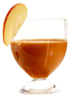 <i>1 oz. apple vodka<br />
½ oz. coffee liqueur<br />
1 oz. apple cider<br />
Splash of cream<br />
Garnish: apple slice</i><br /><br />
Mix all ingredients with ice in a shaker, and shake well. Strain into a glass. Garnish with apple slice.<br /><br /> 
<i>Source: The Water Club, Atlantic City</i>
