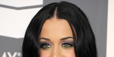 The raven-haired beauty looked stunning at the Grammy Awards.