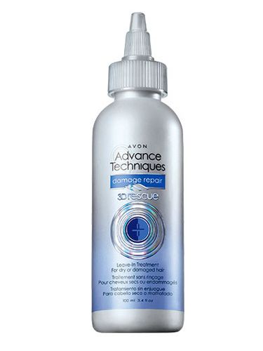 This magical serum can <a href="http://www.cosmopolitan.com/hairstyles-beauty/beauty-blog/avon-3d-rescue-hair-treatment-review-110811">reverse up to three-years of damage</a>! No matter how dry and split your ends look, they'll appear 100 times healthier after using using this product. 
<br /><br />
Avon Damage Repair 3D Rescue Treatment, $9.99, <a href="http://shop.avon.com/shop/product.aspx?pf_id=42695&level1_id=300&level2_id=341&pdept_id=414&dept_id=0&brochure_page=p2.html"target="_blank">shop.avon.com</a>
