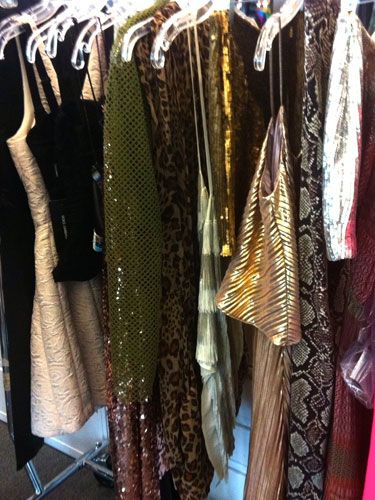 Sneak a Peek Inside the Cosmo Fashion Closet