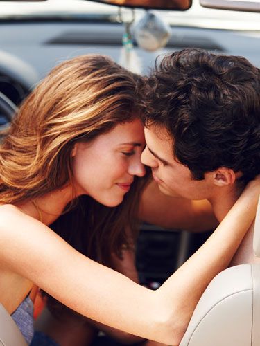 "I went on a first date with a girl. We took my car and when I dropped her off, she wanted to make out in the car. Great. Problem was, she wouldn't leave. Despite my dropping hints that I had to go, we made out for 90 minutes! My lips were sore the next day." —Robert C.