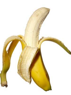 Ate something salty the night before? Nosh on a banana in the a.m. Middleberg says high-potassium foods like this can off-set sodium (which will make you puff out ASAP).