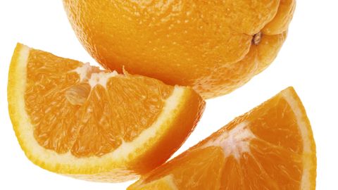Noshing on an orange or grapefruit—even adding a little lemon in your iced tea—can <a href="http://www.cosmopolitan.com/advice/tips/happiness-secrets" target="_blank">improve your mood</a> says psychologist Dale Atkins, PhD, author of <i>Sanity Savers</i>.