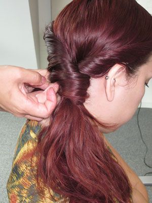 Side Twist Hairstyle How To Make A Side Twist