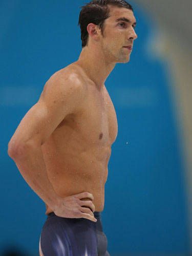 Phelps bulge michael Taylor Lianne