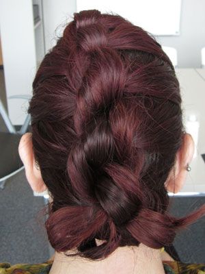 Knot Braid Hairstyle How To Make A Knot Braid