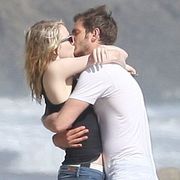 By lining up their lips, chests, and pelvises, Emma Stone and Andrew Garfield show they're totally connected—and seriously hot for each other.