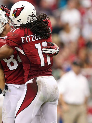 Larry Fitzgerald, Arizona Cardinals. 