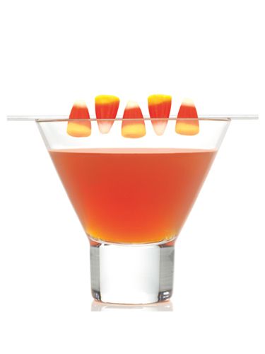 How do you make a candy corn martini