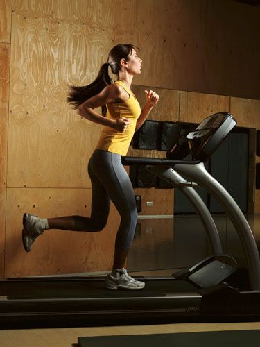 If you're trying to torch your FUPA, opt for half an hour of high-interval training at least three times a week: Jog at your normal pace for 5 minutes, then run as fast as you can for 1 minute, followed a 5-minute jog, and so forth. Research has found that this technique targets fat burning in your midsection, and sheds nearly double the calories as a normal cardio routine.