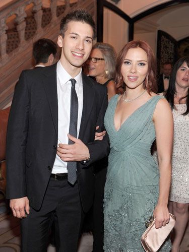 Yup, Scarlett Johansson has a twin! He was born three minutes after his A-list sis.