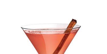 <i>2½ oz. X-Rated Fusion Liqueur<br />
1½ oz. apple juice<br /> A pinch of cinnamon<br />
Garnish: cinnamon stick</i><br /><br /> 
Combine all ingredients in a cocktail shaker with ice. Shake vigorously and strain in a martini glass. Garnish with a cinnamon stick.<br /><br />

<i>Source: <a href="http://www.xratedfusion.com/" target="_blank">X-Rated Fusion Liqueur</a></i>