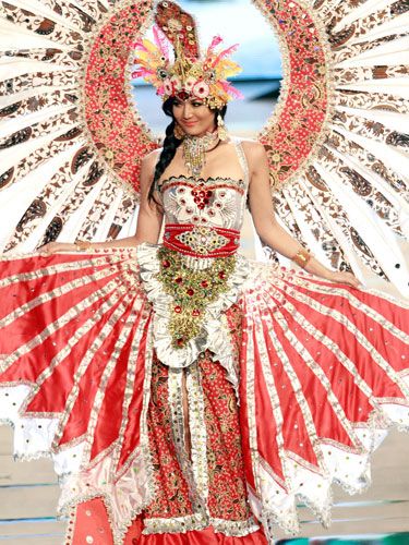 Miss Universe National Costumes 2012 - Wacky Outfits from Miss Universe ...
