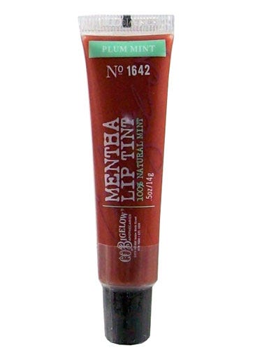 image <p>We couldn’t have dreamed up a sexier date lip gloss! This multi-tasking miracle worker provides serious moisture, an ultra-hot hint of plum color, and it freshens breath with an infusion of peppermint essential oil. Swipe it on before, during, and after that delicious (but stinky) garlic-heavy dinner date.</p> <p>C.O. Bigelow Mentha Lip Tint in Plum Mint, , <a href="http://www.bigelowchemists.com/bigelow-mentha-lip-shine-breath-freshener-502.html" target="_blank">bigelowchemists.com</a></p>