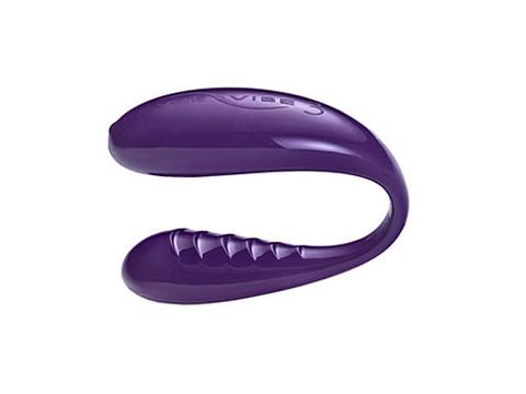 <p>The newest version of the most popular couples' toy this year is more flexible and powerful, which is a pretty wild combination.</p>

$139, <a href="http://www.babeland.com/wevibe-3/d/1256_c_74" target="_blank">Babeland.com</a>