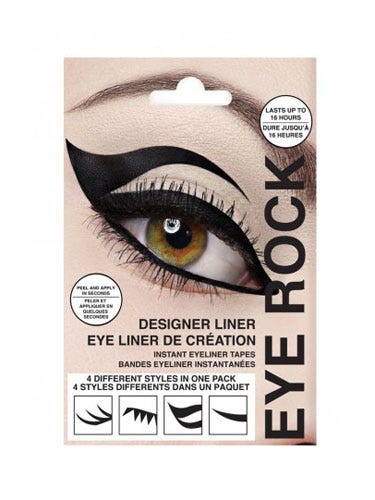 graphic eyeliner how to do graphic eyeliner eye rock designer liner