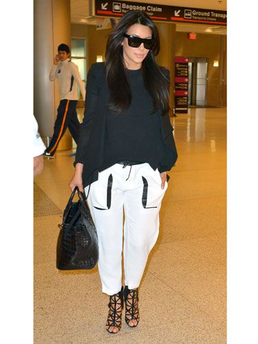 Kim Kardashian Maternity Style - Pregnant Celebrities Style
