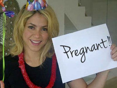 <p>Shak celebrated reaching 20 million likes on Facebook and her baby...which she learned would be a boy, the soon-to-be Biel.</p>