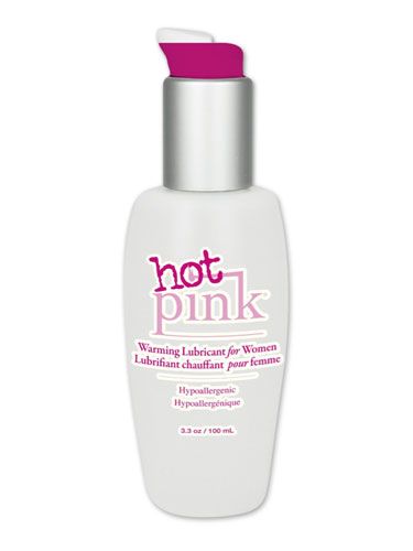 Take <a href="http://www.cosmopolitan.com/sex-love/tips-moves/best-foreplay-tips-1109" target="_blank">foreplay</a> to the next level with sexy warming lube.
<br></br>
Hot Pink lube, $10, <a href="http://www.amazon.com/Warming-Lubricant-Women-3-3-Ounce-Bottle/dp/B002UXRNXC" target="_blank">Amazon.com</a>
