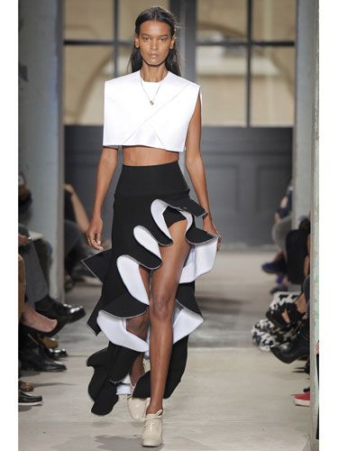Spring 2013 Runway Trends - Fashion Trends for Spring 2013