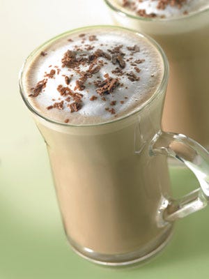 image <p>1/2 ounce Tequila Don Julio Añejo<br /> 1 ounce Grand MarnierÒ<br /> 3 ounces Hot Chocolate<br /> Fresh Cream for Top</p> <p>Combine Tequila Don Julio Añejo, Grand Marnier and hot chocolate into a cocktail shaker. Pour contents into an Irish coffee mug or small wine glass. Layer 1/2 inch of hand whipped cream over the top. <br /><br /><br /></p> <p> </p> <p> </p> <p><strong><span style="text-decoration: underline;"><br /></span></strong></p>