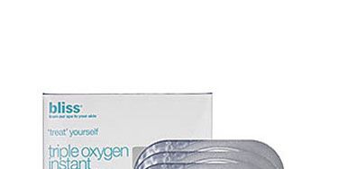 <p>Rough night? No time for a spa visit? Deal with hungover eyes by applying this oxygen, vitamin C, and cucumber-infused mask. You'll be de-puffed and glowing in no time.</p>
<p>Triple Oxygen Instant Energizing Eye Mask, $54, <a href="http://www.sephora.com/triple-oxygen-instant-energizing-eye-mask-P215702?skuId=1105360" target="_blank">sephora.com</a></p>