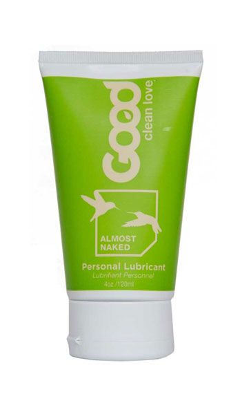 <p>This vegan lube is not only cruelty-free and totally organic, it's also edible. (<a href="http://www.cosmopolitan.com/sex-love/advice/better-oral-sex" target="_blank">Oral alert</a>!) You know, in case you get hungry after all that sex.</p>
<p>Good Clean Lube, $15, <a href="http://www.goodcleanlove.com/store/personal-lubricants" target="_blank">goodcleanlube.com</a></p>