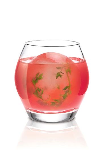 <i>2 oz. SKYY Infusions Moscato Grape<br />
¾ oz. lime juice<br />
¾ oz. simple syrup<br />
3 medium Watermelon Chunks<br />
Garnish: 1 thyme sprig</i><br /><br />

To make simple syrup, mix equal parts hot water and sugar until sugar is dissolved. Muddle thyme and watermelon in a cocktail shaker. Add remaining ingredients. Shake vigorously and strain into a glass filled with ice. Garnish with a thyme sprig.<br /><br />

<i>Source: Lindsay Nader, Elysium Craft Cocktail Services</i>