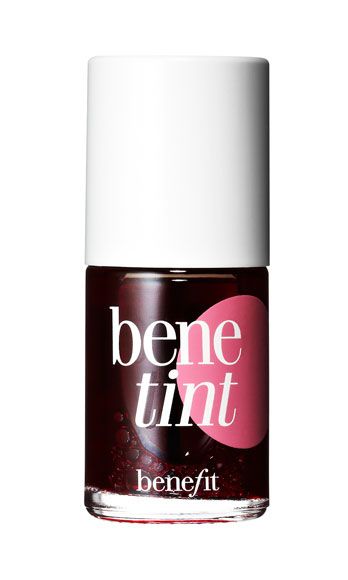 <p>Benefit Benetint, $29</p>
<p>"I use this stain on the apples of my cheeks for a perfect, natural-looking flush."</p>
