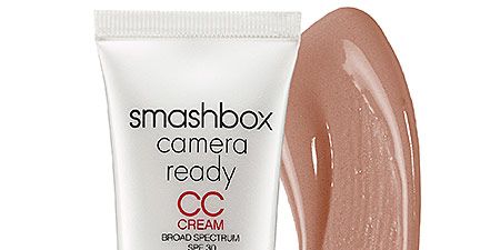<p>Foundations can look a bit heavy in the warmer months, when the sun is out a lot more. Now is a great time to invest in the new CC creams. We love how Smashbox's covers a new <em>mancha</em> yet leaves your skin with a natural looking glow. Plus it contains SPF 30!</p>
<p> </p>
<p>$42, <a href="%20http://www.sephora.com/camera-ready-cc-cream-broad-spectrum-spf-30-dark-spot-correcting-P378614?skuId=1497007" target="_blank">Sephora</a></p>