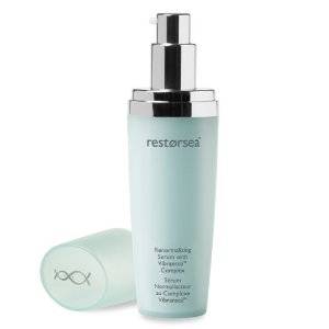 image <p>Skin can get oily a lot quicker during the warmer months. A great way to combat this is to ditch the moisturizer, which can leave your skin a bit greasy, and use a lighter serum. They actually penetrate the skin better than moisturizers do, and still hydrate. Try Restorsea Renormalizing Serum.</p> <p> </p> <p>5, <a href="http://www.restorsea.com/Restorsea-Renormalizing-Serum/dp/B00BEZX8LI?gclid=CO_Nxoqus7YCFepQOgod1VwA8A#.UV6s4Bm1efQ" target="_blank">Restorsea.com</a></p>