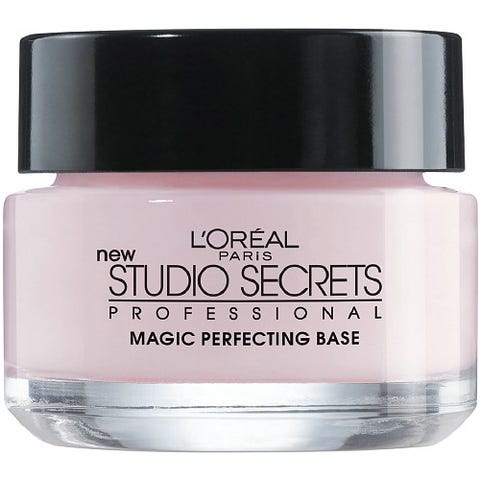 image <p>These are a must. They help makeup adhere to your skin longer, and many of them also blur any imperfections. Try L'oreal Studio Secrets Professional Magic Perfecting Base,</p> <p> </p> <p>.95, <a href="http://www.drugstore.com/products/prod.asp?pid=270550&catid=183548" target="_blank">Drugstore.com</a></p>