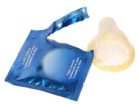<p><strong>What it is:</strong> <a href="http://www.cosmopolitan.com/sex-love/advice/different-types-of-condoms" target="_blank">Usually a latex or plastic cover</a> for the penis available with a variety of bells and whistles, from flavor to texture and even glow in the dark. <br /> <strong>How it works:</strong> The rubber prevents sperm from entering the vagina, so it can't join with an egg. <br /> <strong>Effectiveness:</strong> 82 to 98 percent effective. <br /> <strong>STD Protection:</strong> Latex condoms greatly reduce the risk of contracting several STIs, including herpes, HPV, Chlamydia, gonorrhea and HIV.</p>