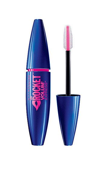 <p>If it were only about the thick, jumbo-size wand (perf for amplifying blah lashes), we'd be happy. But the formula rocks, too – clump-proof and smear-resistant, it leaves also leaves your fringe looking thicker and glossier than ever. Bat your lashes at him a couple times and watch what happens.</p>
<p>Maybelline Volum' Express The Rocket Mascara, $6, <a href="http://www.target.com/p/maybelline-volum-express-the-rocket-washable-mascara/-/A-14328368?ref=tgt_adv_XSG10001&AFID=Google_PLA_df&LNM=|14310170&CPNG=Health+Beauty&kpid=14310170&LID=PA&ci_src=17588969&ci_sku=14310170" target="_blank">target.com</a></p>