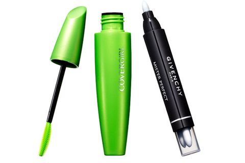 <p>Recycle last night's look: Nix smears with a makeup eraser (like Givenchy's here) or cotton swab. Layer on more mascara (clump-free is key).</p>
<p>CoverGirl LashBlast Clump Crusher Mascara, $7</p>