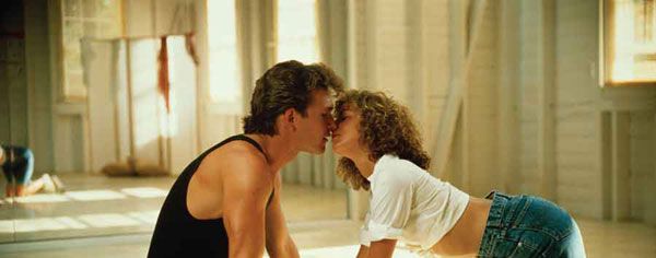 <p>Pelvises rocking in unison. Crawling all over the floor to the sounds of "Love is Strange." That flash of Swayze's bum. Dirty dancing indeed!</p>