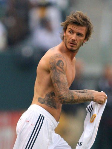 David Beckham Shirtless Pics Of David Beckham Shirtless