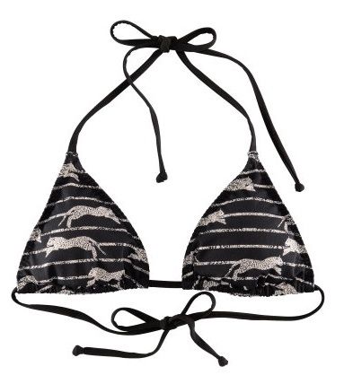 <p>Whether you're at the beach, tanning at the park, or attending your fave summer concert you can pull off a super cute bikini. You can go for a solid top and <a title="Bikini Bottom" href="http://www.hm.com/us/product/09454?article=09454-B" target="_blank">bottom</a>, or mix it up with half pattern half solid.</p>
<p>$9.95, <a title="Bikini top" href="http://www.hm.com/us/product/09698?article=09698-A%20" target="_blank">H&M</a></p>
<p> </p>