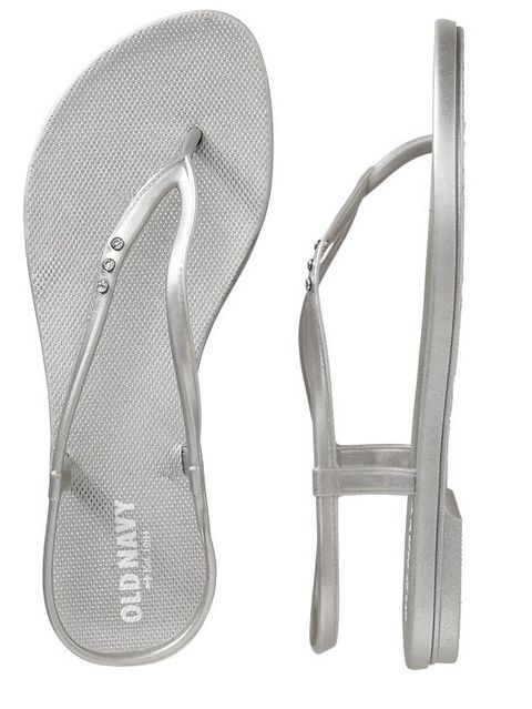 <p>A pair of flip-flops is definitely essential and yes you can go for a pair of Havaiiana's or ipanema's but Old Navy really has the hook up. They have so many options and variations you can pick whichever you like. Best of all they're super cheap so feel free to get multiple colors!</p>
<p>$9.00, <a title="Flip flops" href="http://oldnavy.gap.com/browse/product.do?vid=1&pid=388277042" target="_blank">Old Navy</a></p>