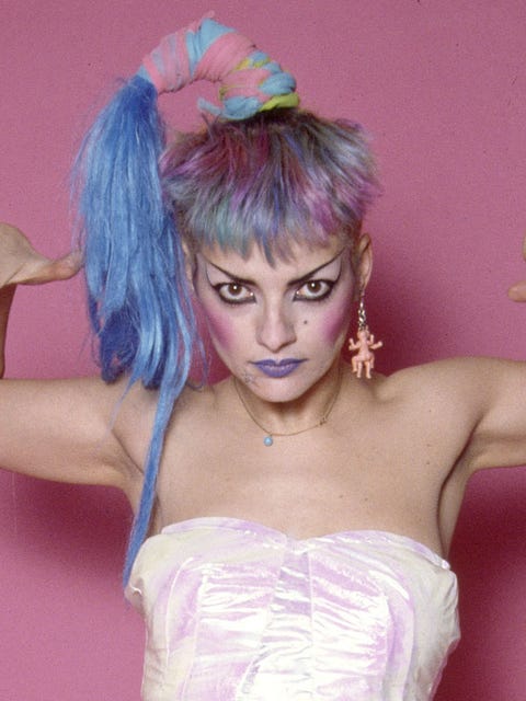 Blue Hair In Pop Culture Blue Hairstyles