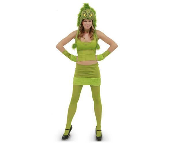 grinch outfit women