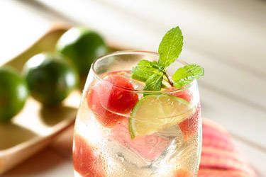 <i>2 mint sprigs<br />
2 bottles of Lipton Diet Green Tea with Watermelon<br />
¼ c. lime juice<br />
7½ oz. light rum</i><br /><br />

Combine all ingredients in a glass filled with ice and stir.

<br /><br /><i>Source: <a href="www.facebook.com/liptonicedtea" target="_blank">Lipton Iced Tea</a></i>